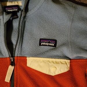 Adorable Patagonia Little Kids' Micro D® Snap-T® Fleece Jacket SIZE 5T